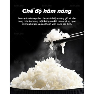 Nồi Cơm Điện Sharp KSH-228SNV 2.2L