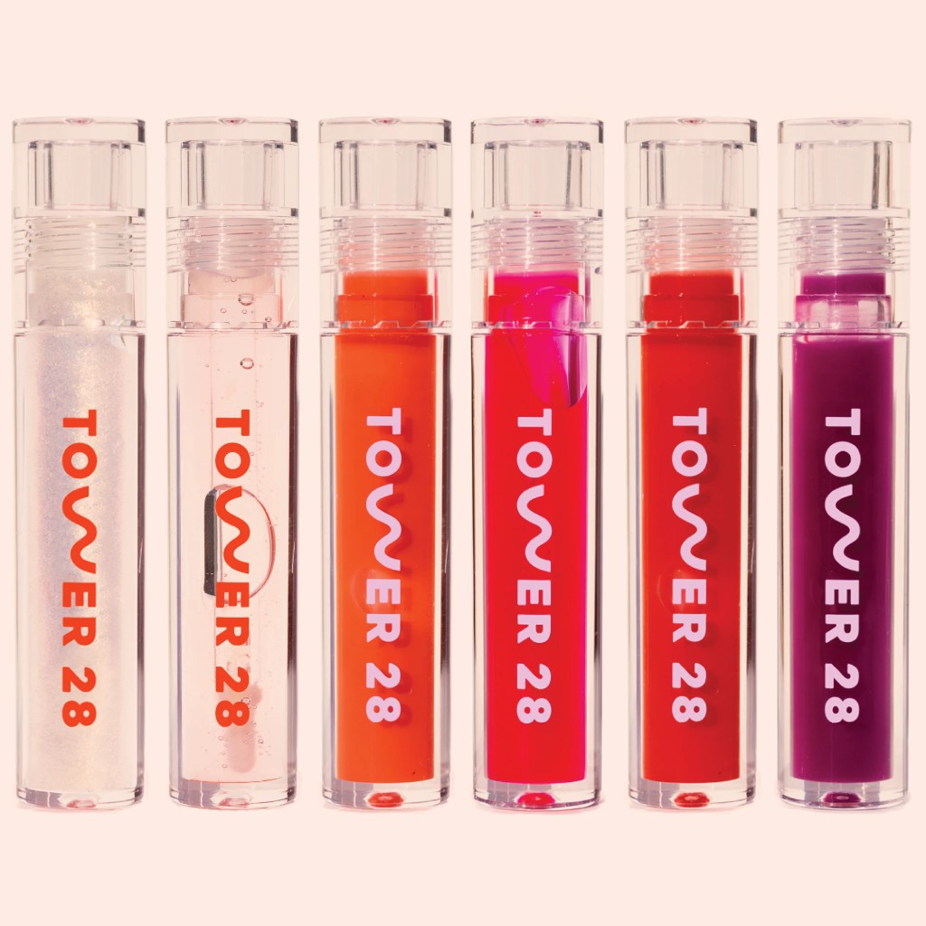 Son bóng Tower 28 Beauty ShineOn Jelly Lip Gloss in Chill | BigBuy360 - bigbuy360.vn