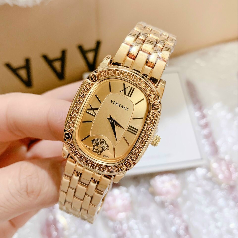 Đồng hồ nữ Versace dây thép đặc sang trọng, bảo hành 12 tháng - Dongho.vs