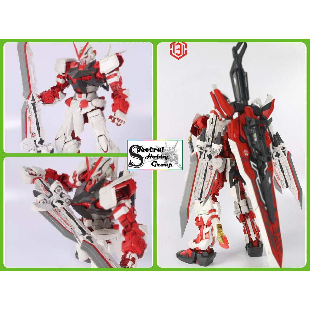 Phụ kiện mô hình lắp ráp PG 1/60 Astray Soldier weapon unit equipment 2 cây KING SWORD type (sp không kèm gundam)