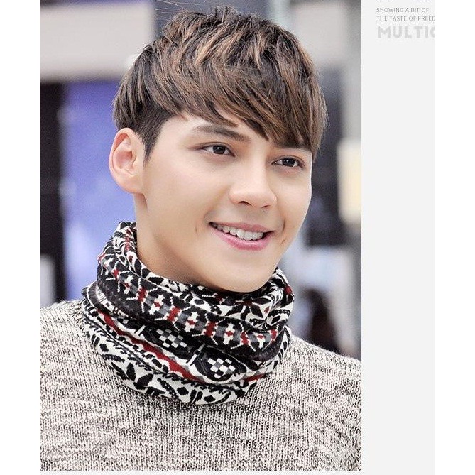 Mũ Trùm Đầu Dạng Khăn Choàng Cổ - Dành Cho Nam Nữ