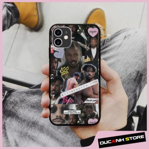 Ốp Lưng iPhone hình black guys  collage art kinetic art có hình  cho các dòng SAMSUNG PAP20211062