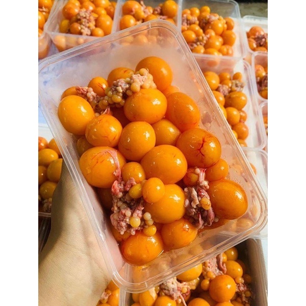trứng gà non