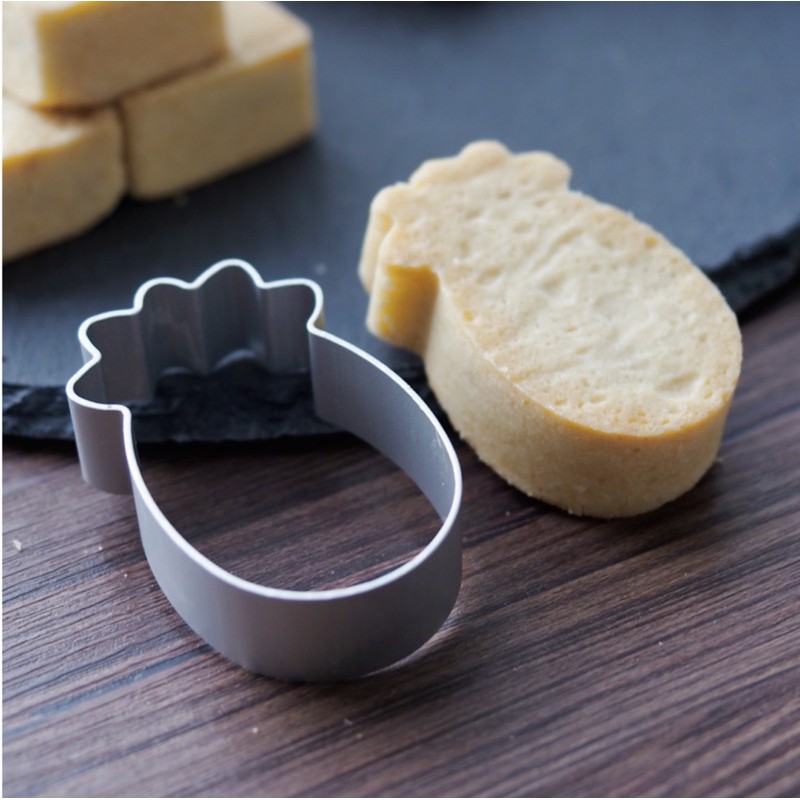 Khuôn bánh dứa Đài Loan 10 cái