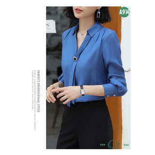 Áo sơ mi công sở sang trọng - A914