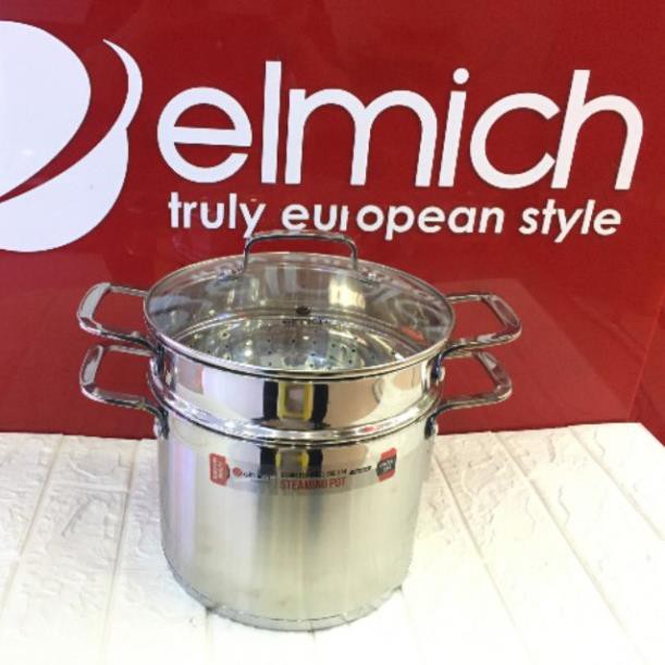 Elmich NỒI HẤP INOX 304 ELMICH 22CM EL3360, 26CM EL3361