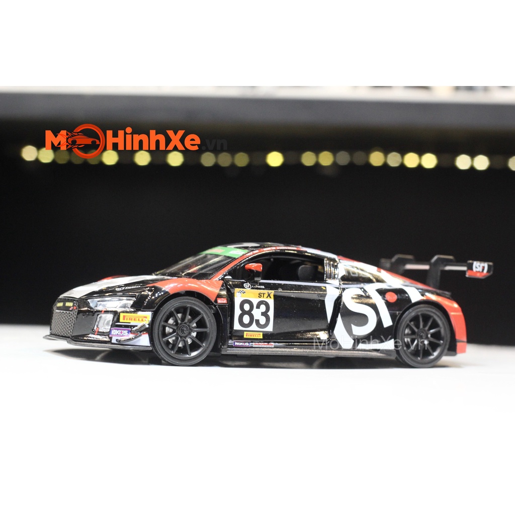 MÔ HÌNH XE AUDI R8 LMS GT3 1:32 UNI-FORTUNE