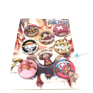 Huy Hiệu One Piece MS 2