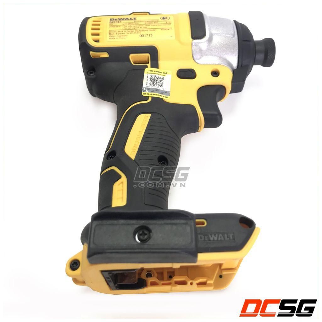 Máy vặn vít 170N.m dùng pin 20Vmax Dewalt DCF787N-KR (không pin sạc)