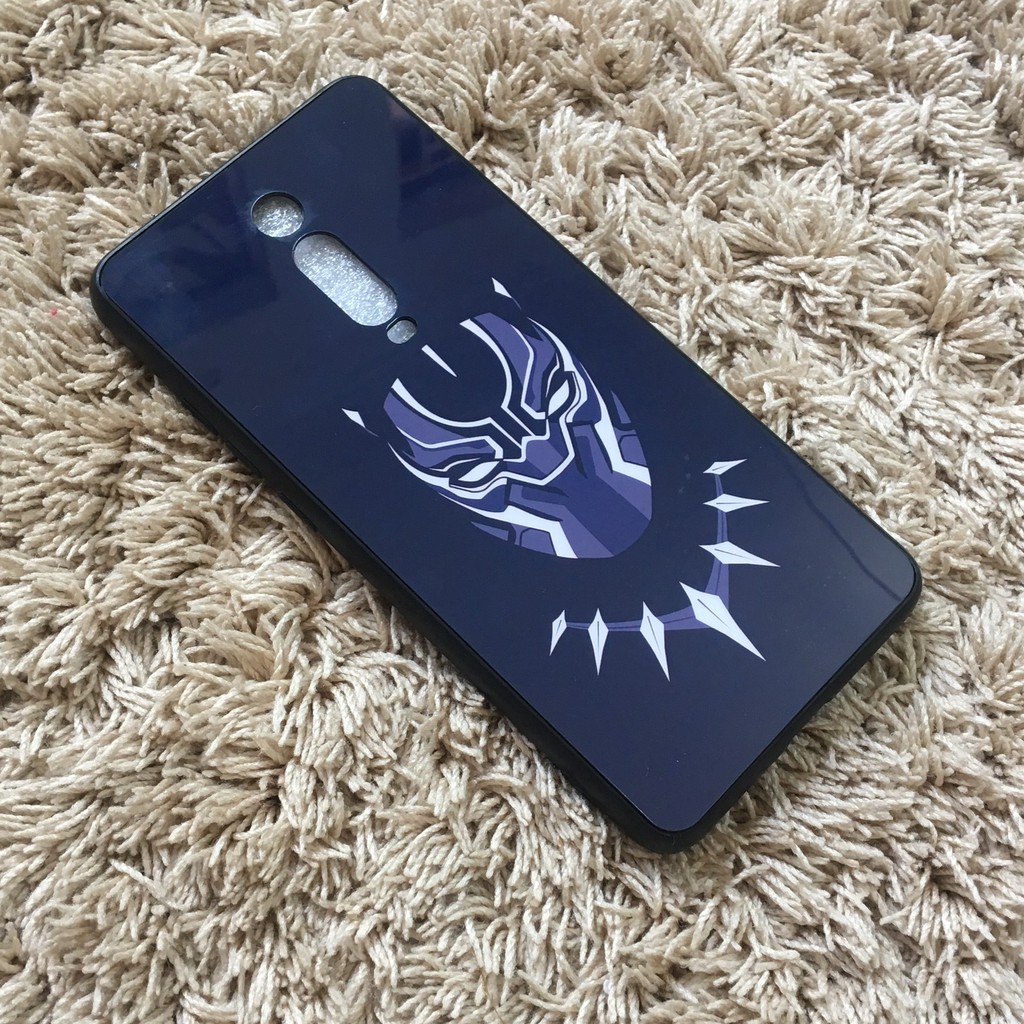 Ốp lưng Redmi K20/K20 Pro viền silicon mặt phủ bóng hình Siêu anh hùng