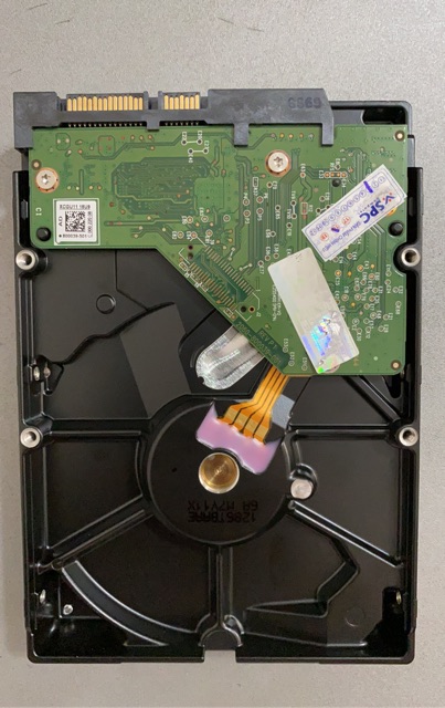 Ổ cứng  500G WD Blue chính hãng