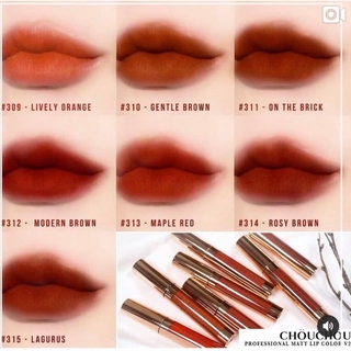 Son kem lì Chou Chou Professional Matt Lip Color Ver 2