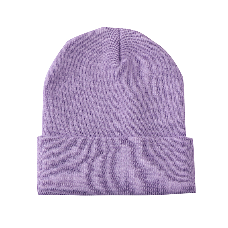 Mũ Len Dệt Kim Mỏng Co Giãn Màu Sắc Kẹo Ngọt Phong Cách Hàn Quốc Thời Trang Mùa Thu 22062