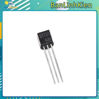 Triac BT131 To92 1A 600V A1