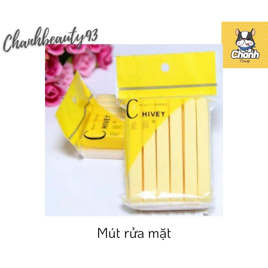 Mút Rửa Mặt