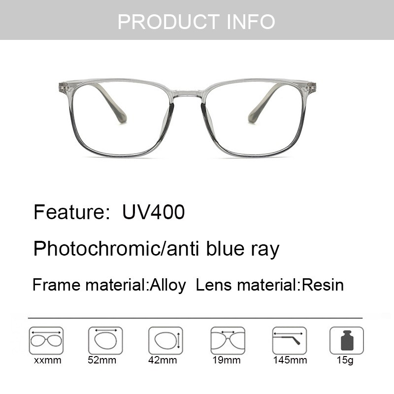 Kính mát chống bức xạ ánh sáng xanh và tia tử ngoại | BigBuy360 - bigbuy360.vn