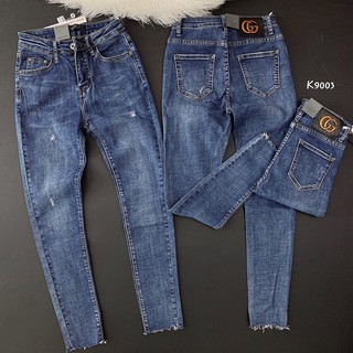 Skinny jeans lưng cao form siêu tôn dáng