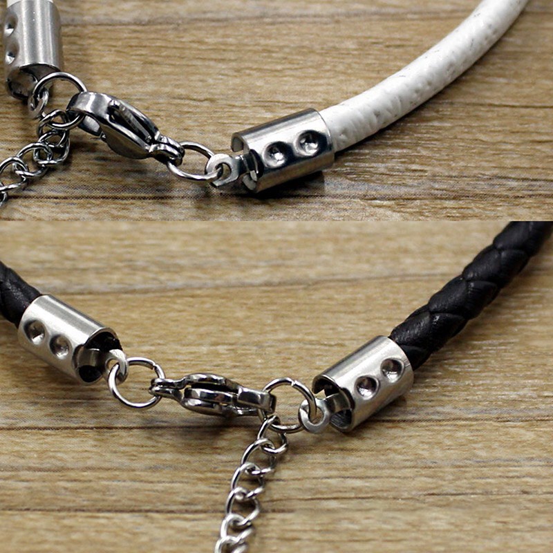 Chốt đầu dây tròn làm dây chuyền handmade