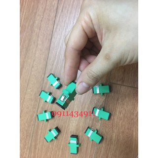 10 đầu nối dây quang APC