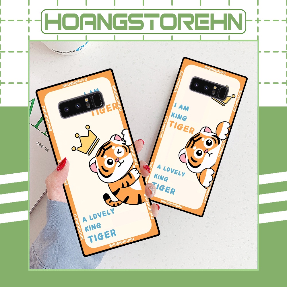 Ốp lưng Samsung Note 8 - Note 9 in hình mickey, hổ, kingtiger siêu rẻ T19 - T24