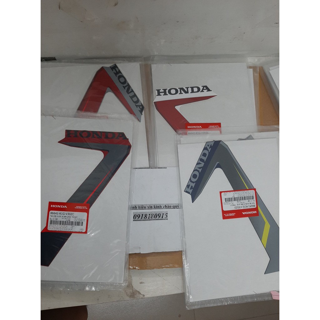 Tem ốp trước tem yếm ab 125  2021 honda air blade 125 2021 honda