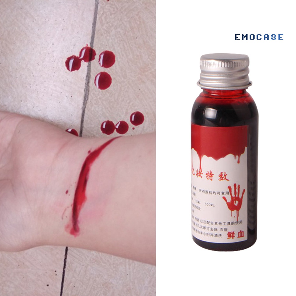 Máu Giả Hóa Trang Ma Cà Rồng 30ml