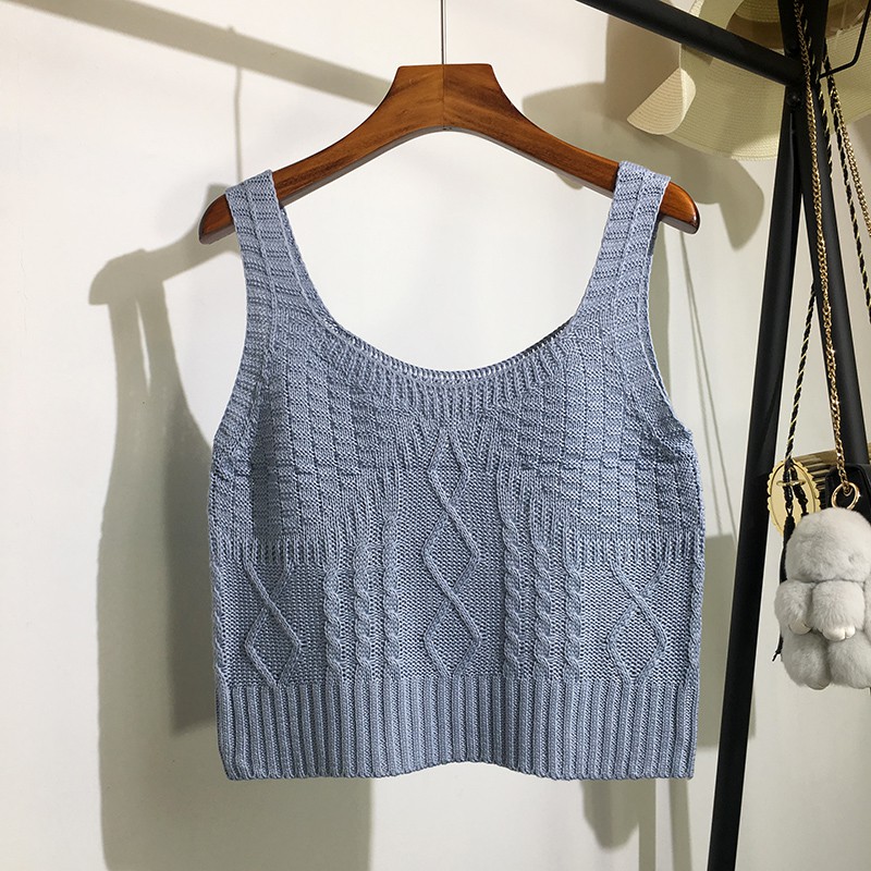 KOREAN STYLE Áo Hai Dây Phong Cách Hàn Quốc Quyến Rũ Cho Nữ | BigBuy360 - bigbuy360.vn