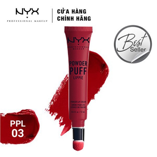 Son Kem “Thần Thánh” Nyx Puff Lippie Powder Lip Cream