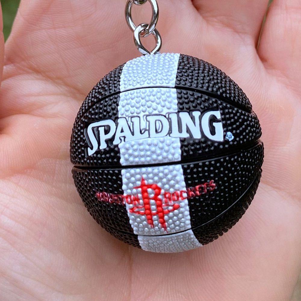 Móc Khóa Hình Quả Bóng Rổ Mini Dễ Thương