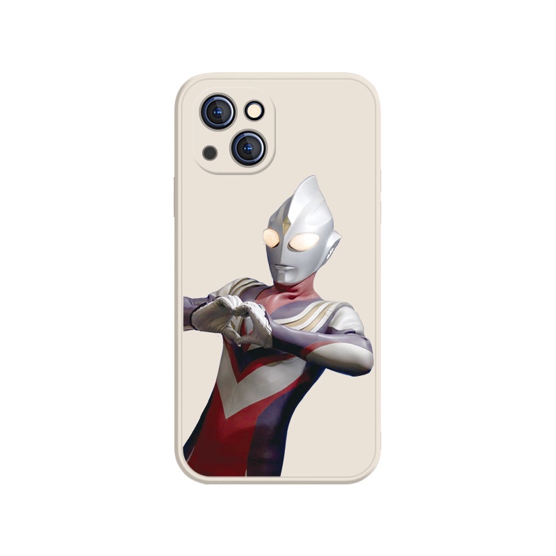 Ốp Điện Thoại Chống Sốc In Hình Ultraman Cho Iphone 13 Pro 11 Pro Max Xr 6s 7 8 Plus 12 Mini 14 Pro Xs Max
