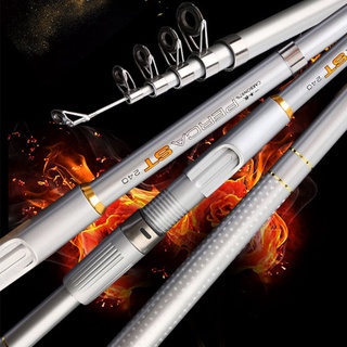 Cần câu lăng xê, câu lục percast 97% carbon khoảng cách 2m1-3m6 cm-2