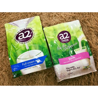 Sữa bột A2 Úc nguyên kem và tách kem 1kg