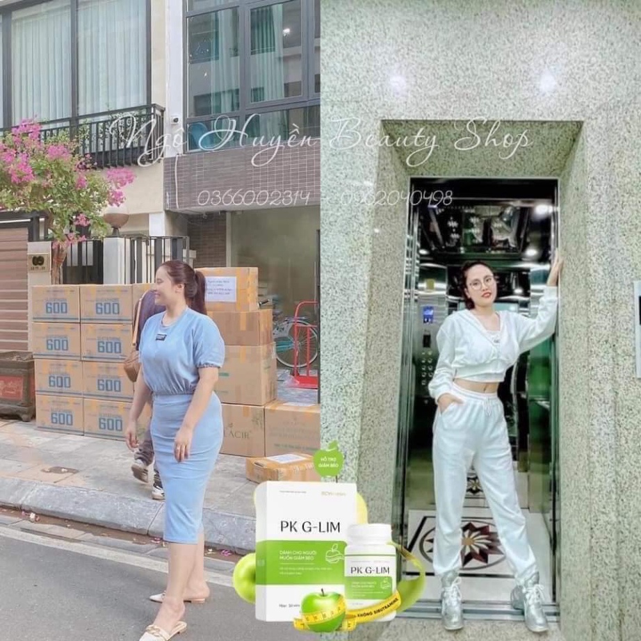 Giảm cân táo PK G-LIM Lamer Dr Lacir