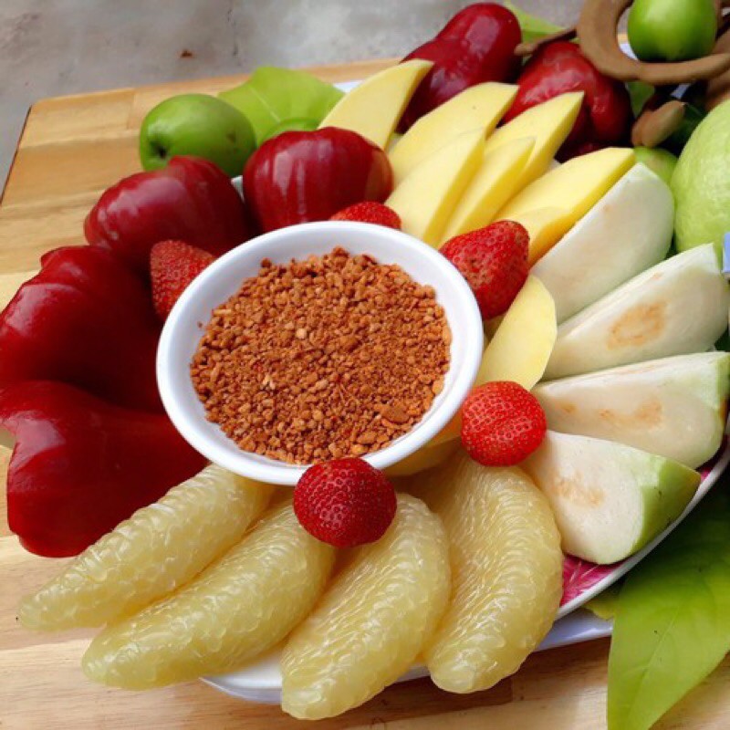 (500gr) Muối ớt siêu cay hạt to dùng chay được | BigBuy360 - bigbuy360.vn