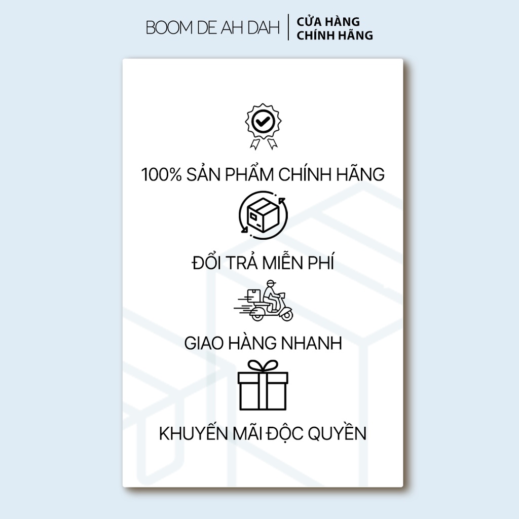 Serum Cấp Nước, Dưỡng Ẩm Chuyên Sâu Boom De Ah Dah Nước Sông Băng Alaska 83% + Squalane 3% Ampoule 50ml