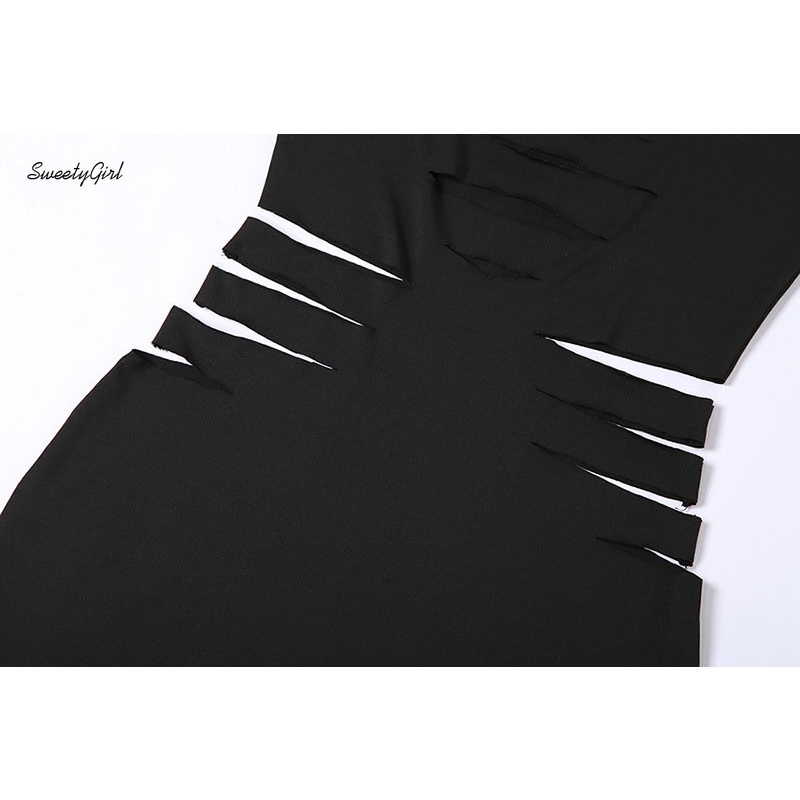 Đầm Mini Tay Ngắn Cổ Chữ U Khoét Sâu Màu Trơn Thời Trang 2022 Quyến Rũ Cho Nữ