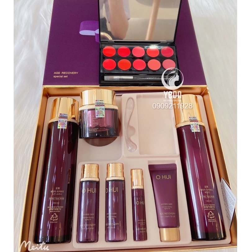 SET OHUI TÍM BABY COLLAGEN CHỐNG LÃO HOÁ, GIẢM NẾP NHĂN, DƯỠNG TRẮNG.