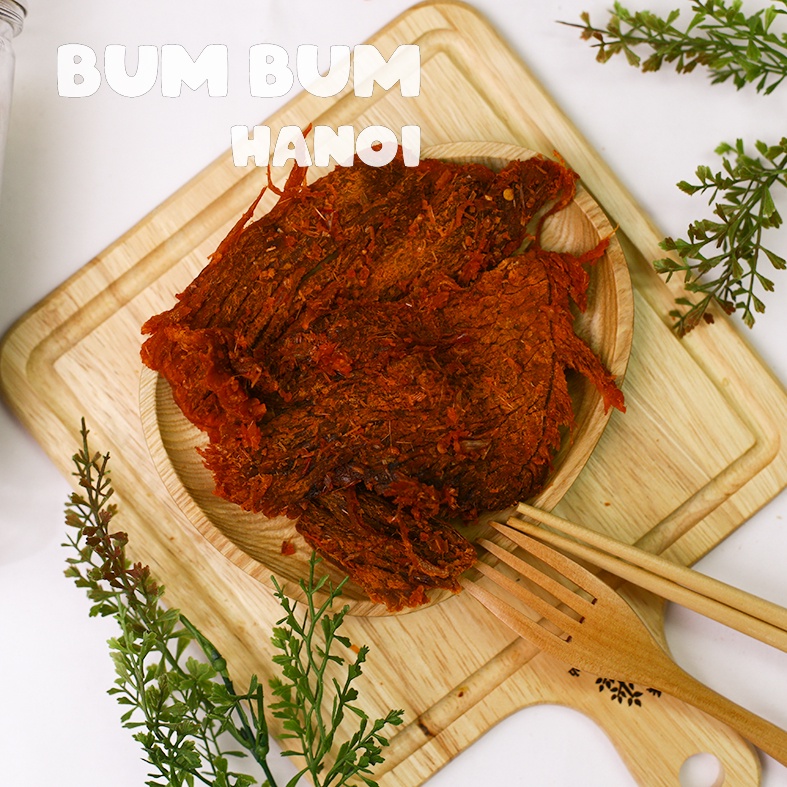 Khô bò miếng BumBum đồ ăn vặt Hà Nội siêu ngon siêu rẻ | BigBuy360 - bigbuy360.vn