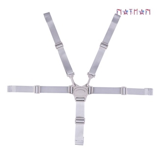 Dây đai an toàn cho ghế ăn chống thấm nước 5 điểm