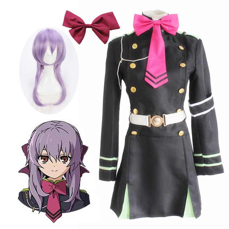 Trang phục cosplay nhân vật hoạt hình Shinoa Hīragi thời trang