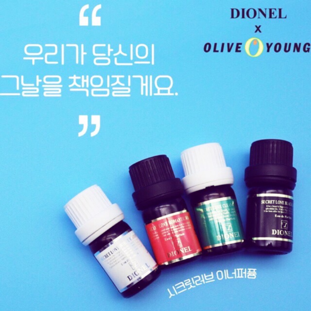 Nước hoa vùng kín Dionel Secrect Love chính hãng