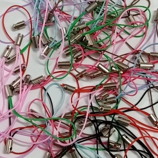 Set 10 Dây Móc Khóa Điện Thoại màu màu size 4.5-5cm