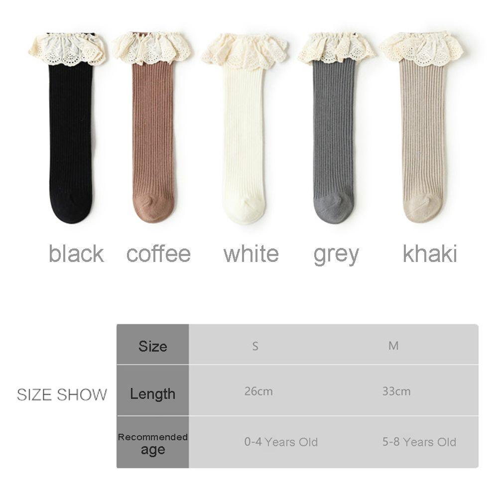 ME Tất Cotton Giữ Ấm Chân Cao Cấp Thời Trang Dành Cho Bé Gái
