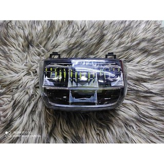 🍀Pha đèn LED 2 tầng cho Wave thái 110