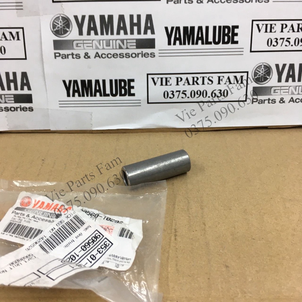 Ống chỉ bánh trước Exciter, Sirius, Jupiter, Taurus , hàng din Yamaha mới 100%