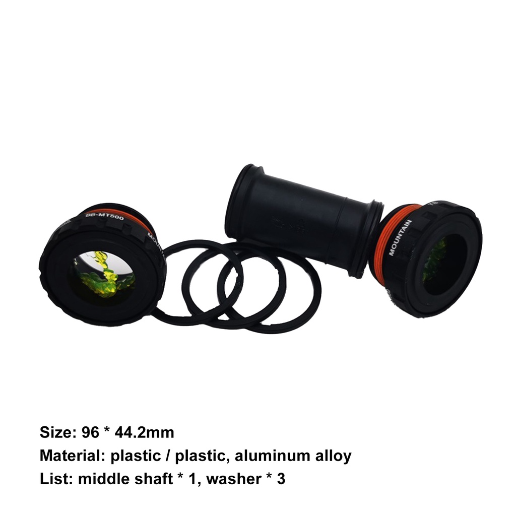 Chân Chống Xe Đạp Leo Núi Shimano SM-BB52 Deore / Alivio 68 / 73mm