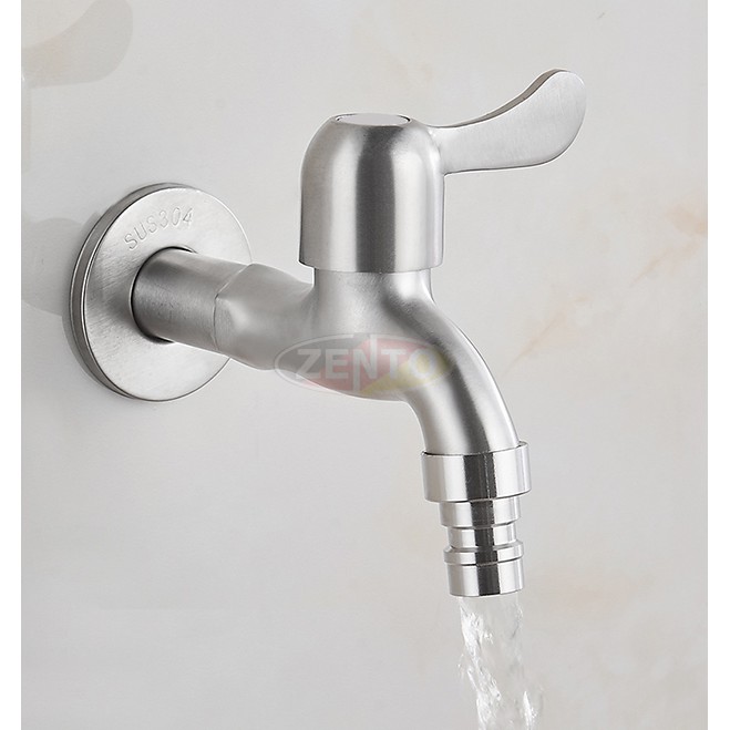 Vòi xả lạnh inox304 ZT712 ((Washing machine faucet))