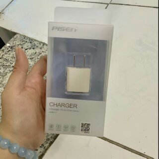Củ sạc Pisen cho iphone 1A xịn