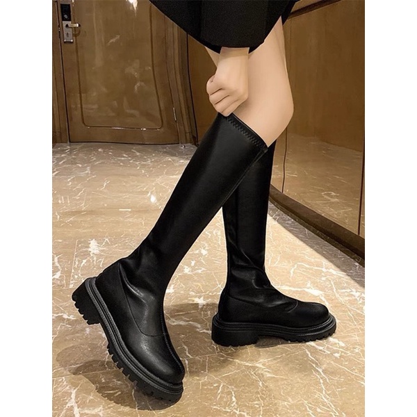 GIÀY Bốt đùi dưới Gối Khoá sau đế đinh dày Cao cấp đủ màu full box - CM LOẠI LÓT LÔNG | BigBuy360 - bigbuy360.vn