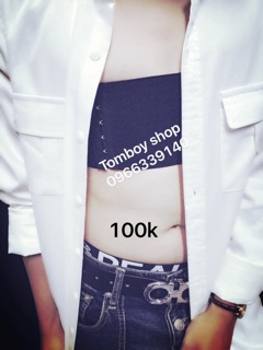 Bản nịt ngực tomboy